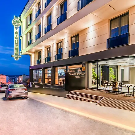 Heaven Premium Restaurant & Airport Shuttle 酒店 Arnavutkoy