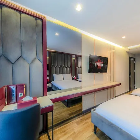 酒店 Heaven Premium Restaurant & Airport Shuttle