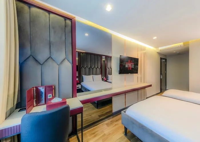 Ξενοδοχείο Heaven Premium Restaurant & Airport Shuttle